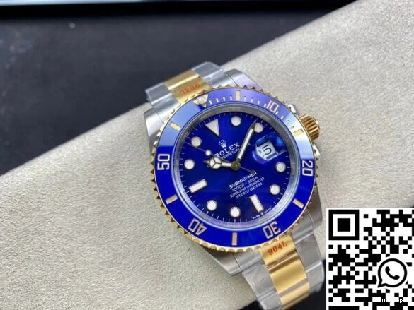 Rolex VS Submariner 41MM M126613LB-0002 Blue Bezel Factory 0125